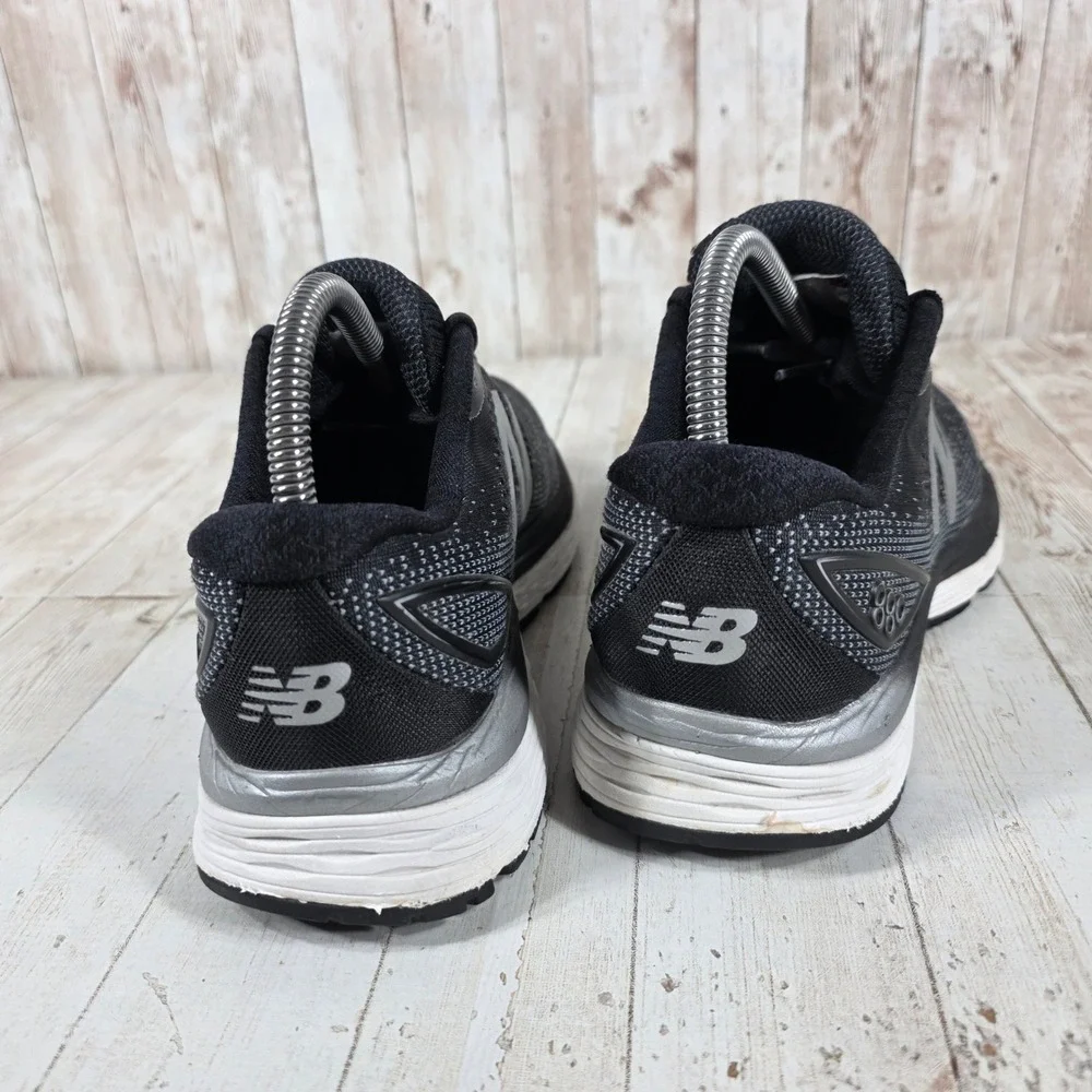 New Balance 880v8 Womens Running Shoes Black Silver W880BK8 Size 8 Wide D